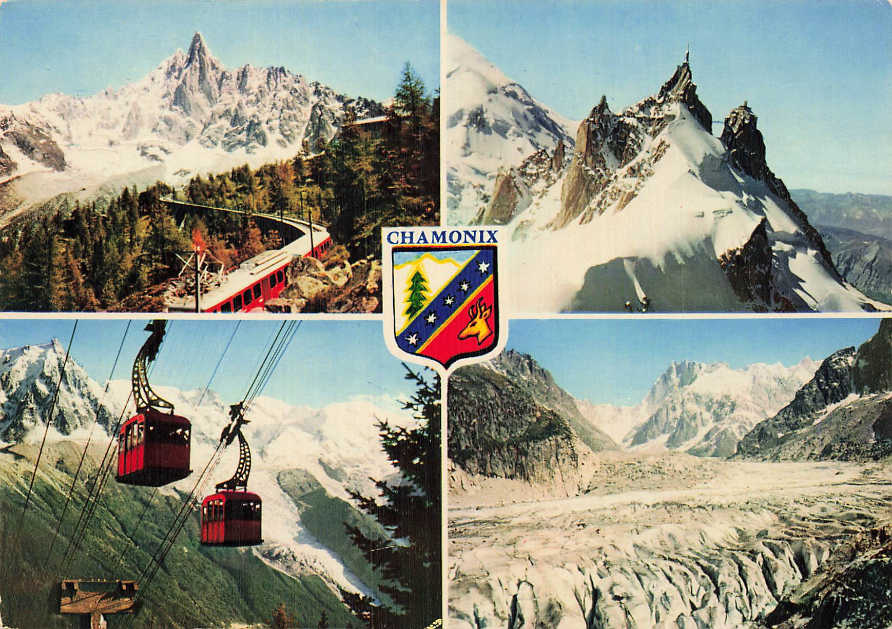 74 CHAMONIX MONT BLANC LE CHEMIN DE FER DU MONTENVERS EBay